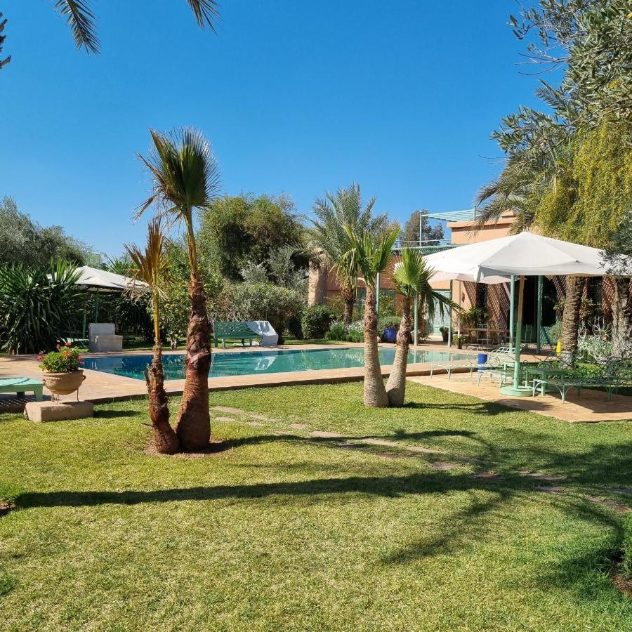 Riad Les Deux Citronniers مراكش المظهر الخارجي الصورة