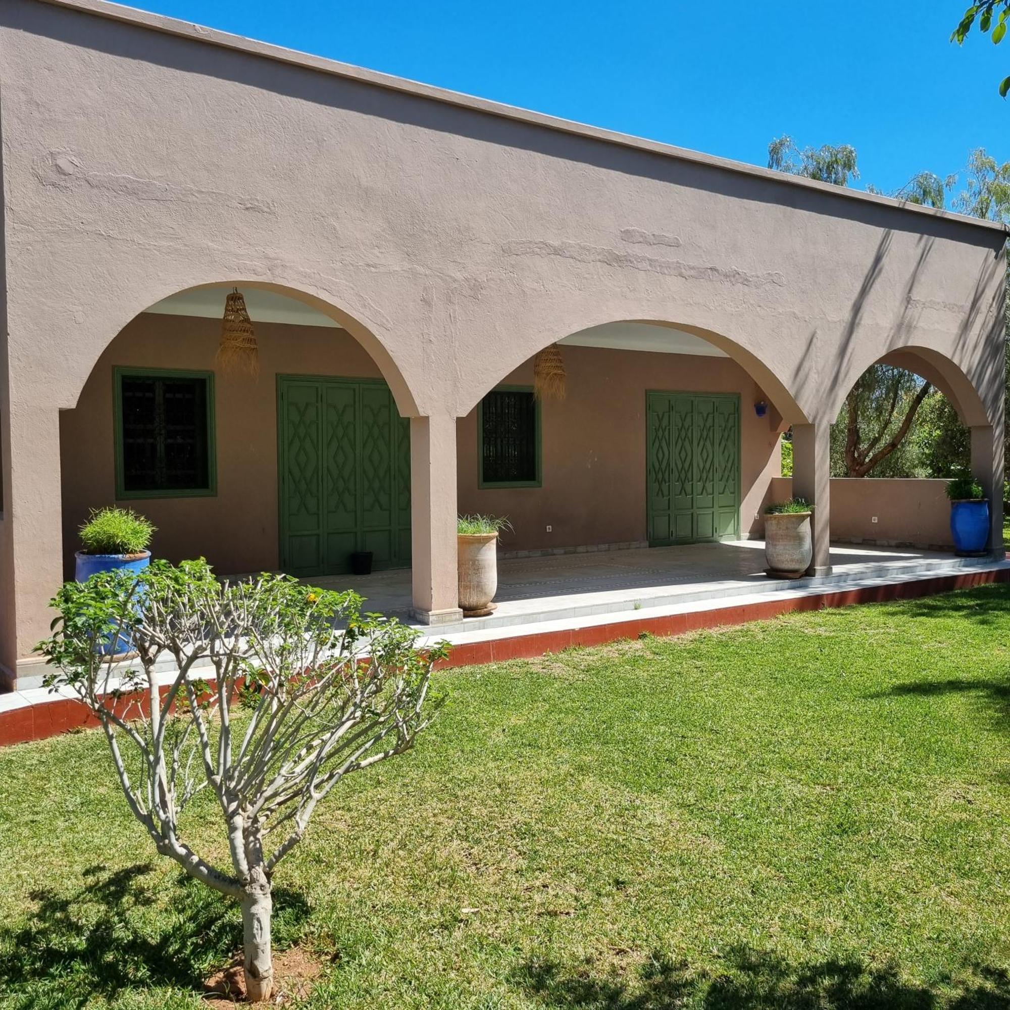 Riad Les Deux Citronniers مراكش الغرفة الصورة