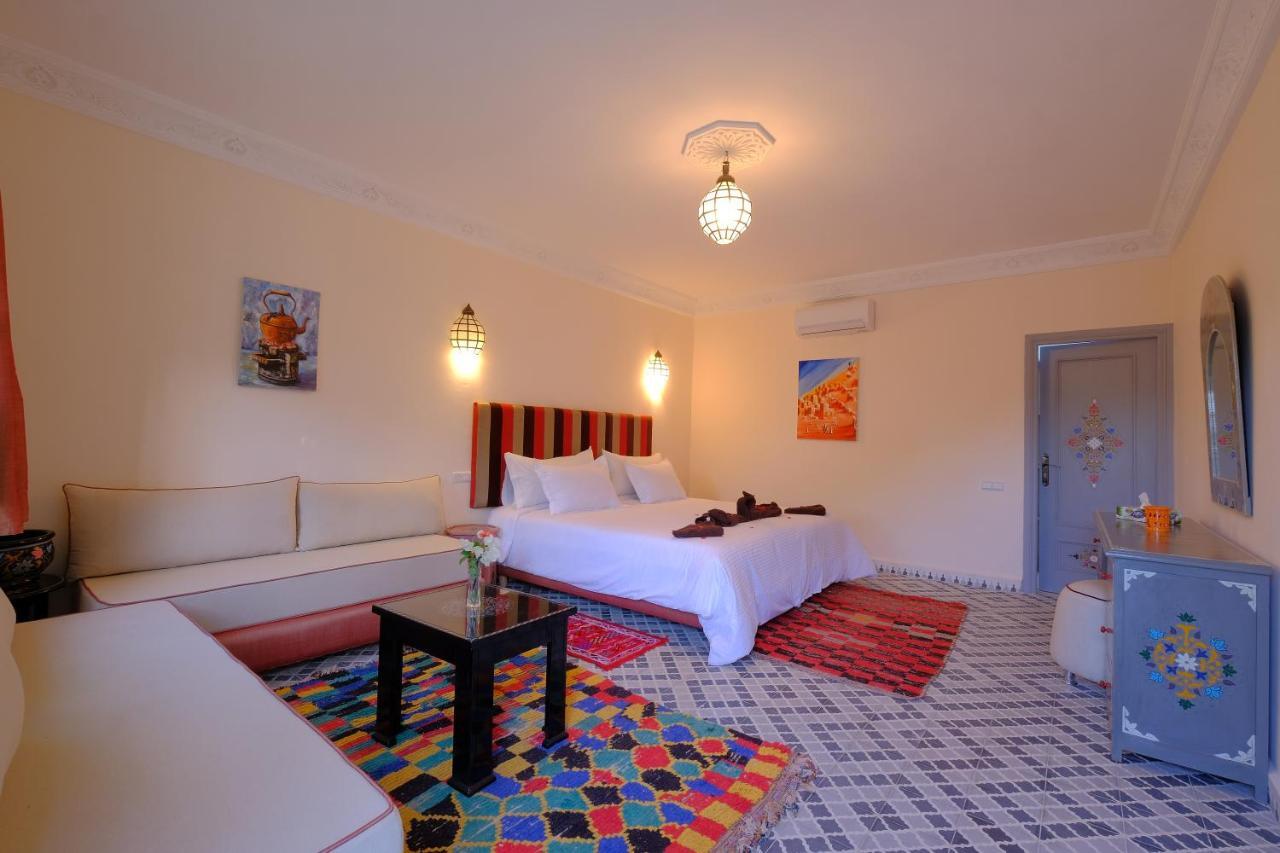 Riad Les Deux Citronniers مراكش المظهر الخارجي الصورة