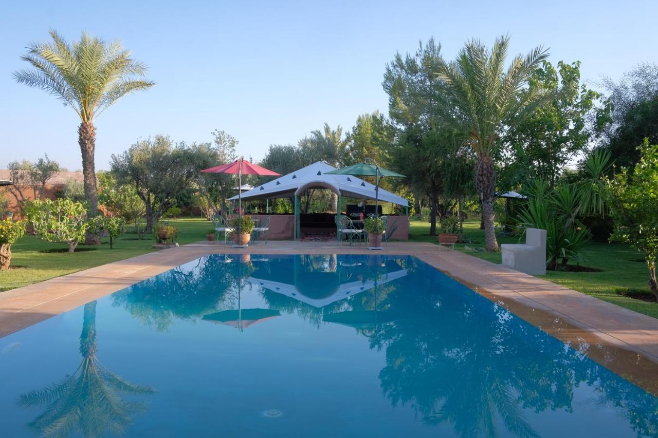 Riad Les Deux Citronniers مراكش المظهر الخارجي الصورة