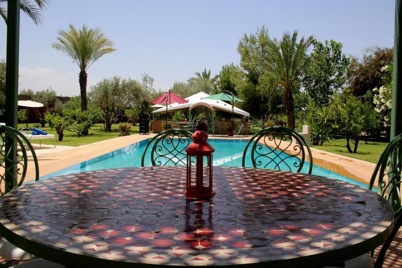 Riad Les Deux Citronniers مراكش المظهر الخارجي الصورة