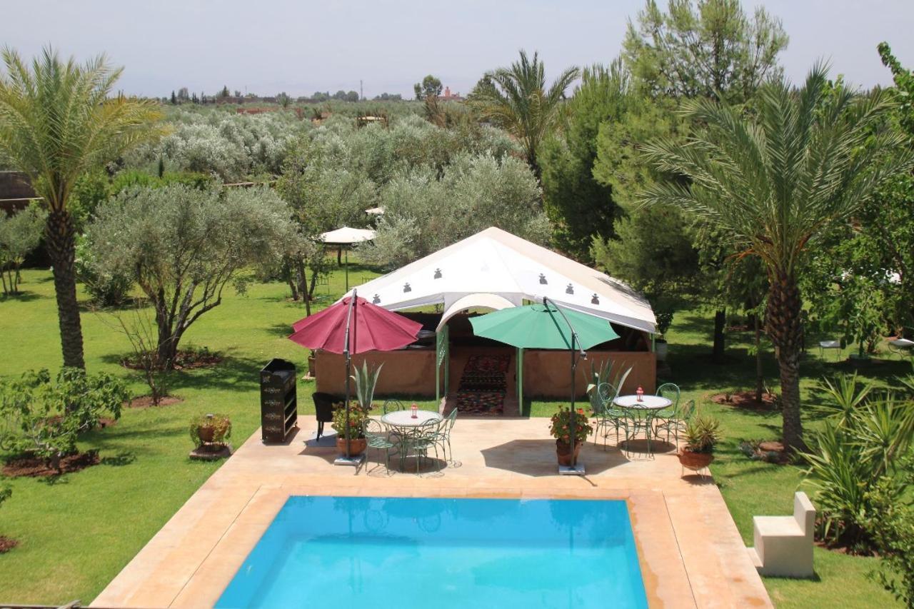 Riad Les Deux Citronniers مراكش المظهر الخارجي الصورة