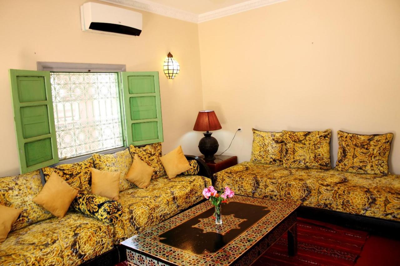 Riad Les Deux Citronniers مراكش المظهر الخارجي الصورة