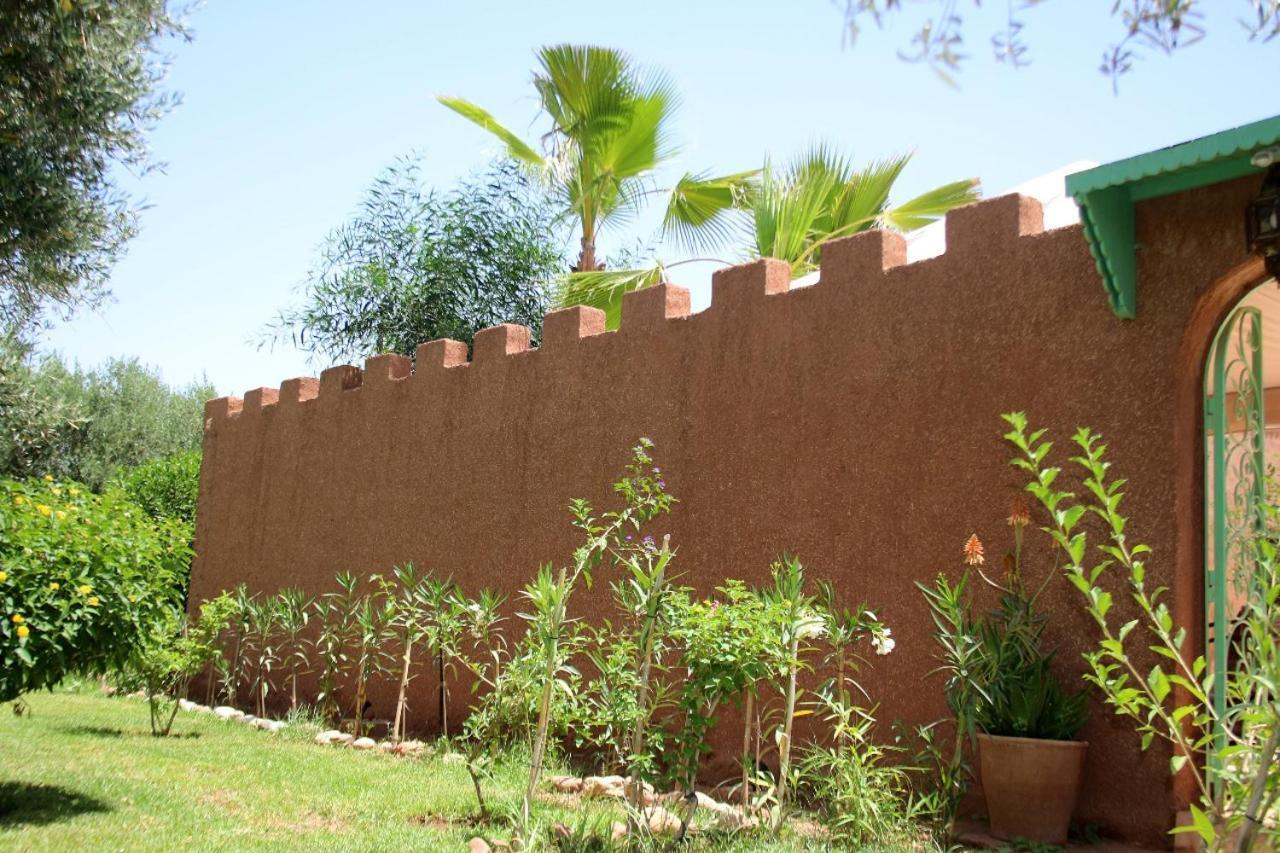 Riad Les Deux Citronniers مراكش المظهر الخارجي الصورة