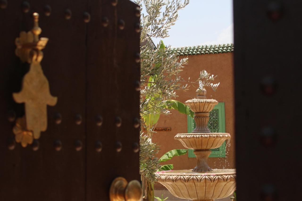 Riad Les Deux Citronniers مراكش المظهر الخارجي الصورة