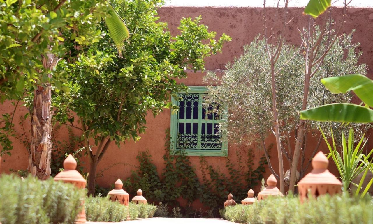 Riad Les Deux Citronniers مراكش المظهر الخارجي الصورة