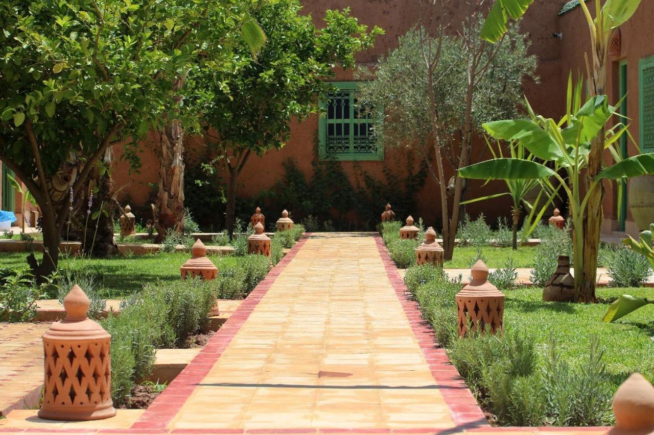Riad Les Deux Citronniers مراكش المظهر الخارجي الصورة