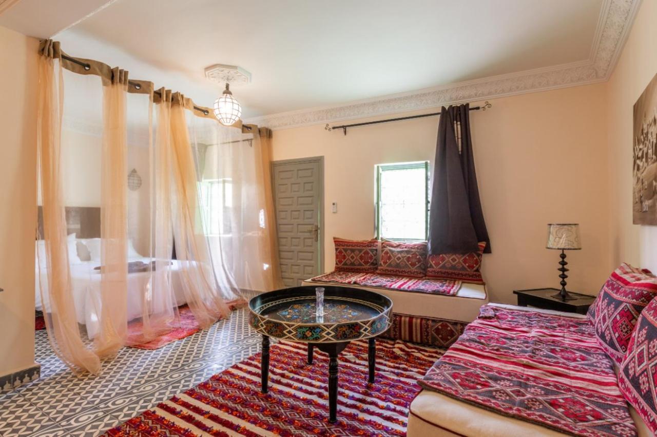 Riad Les Deux Citronniers مراكش المظهر الخارجي الصورة