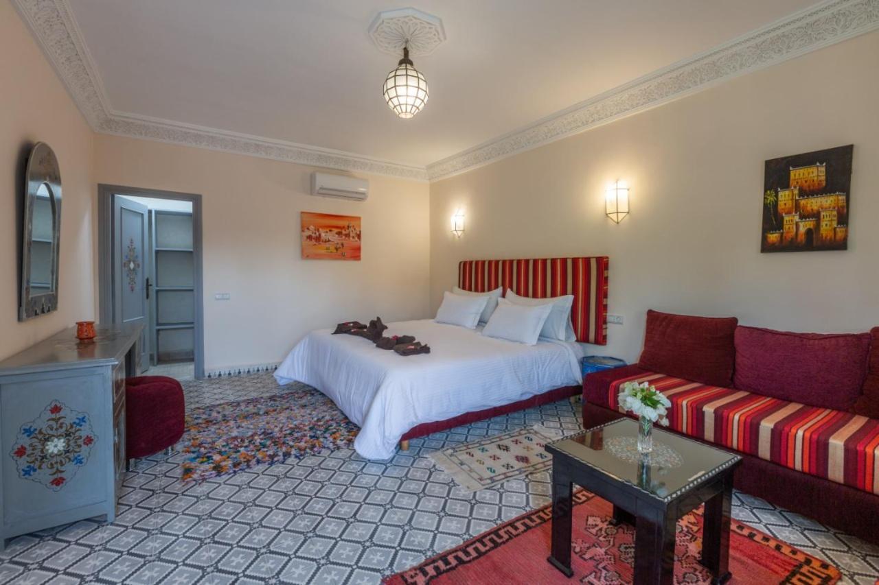 Riad Les Deux Citronniers مراكش المظهر الخارجي الصورة