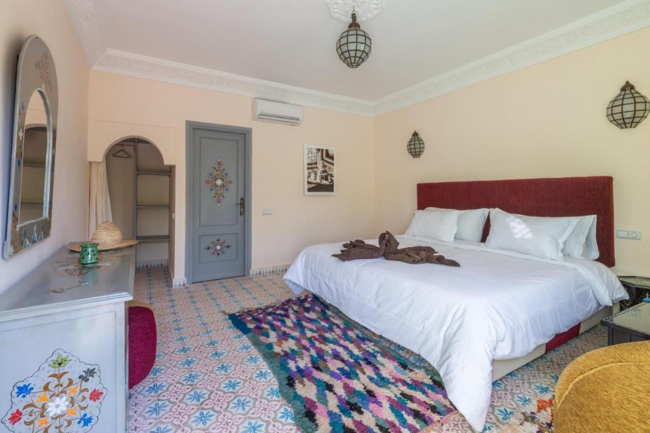 Riad Les Deux Citronniers مراكش المظهر الخارجي الصورة