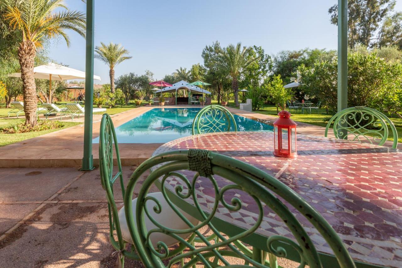 Riad Les Deux Citronniers مراكش المظهر الخارجي الصورة