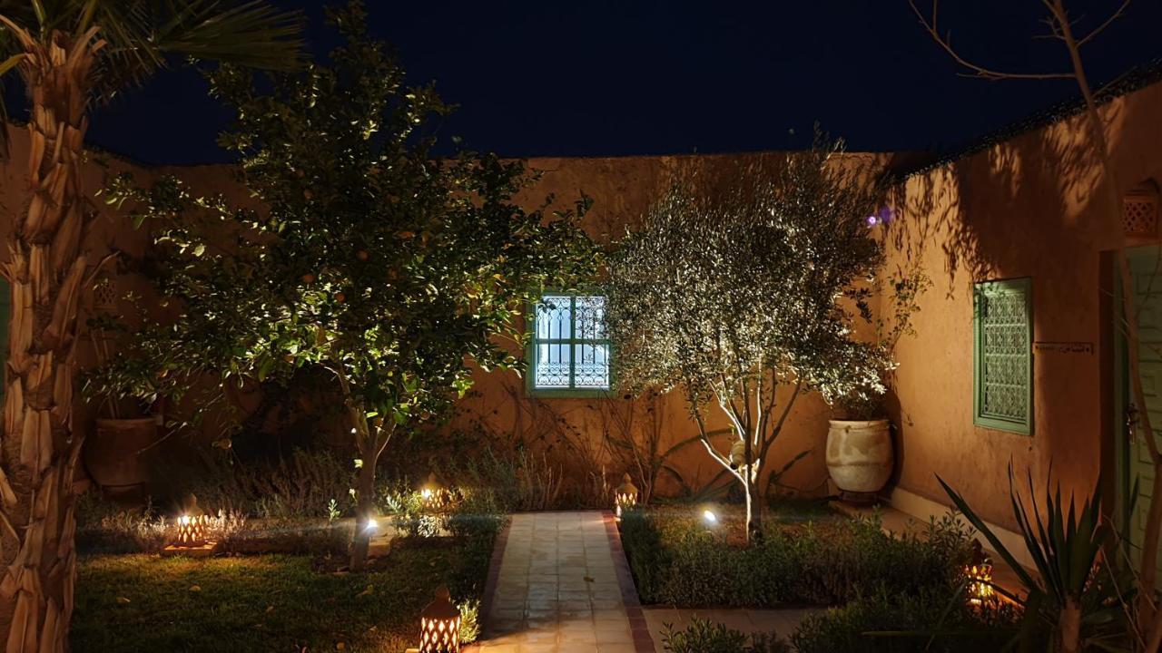 Riad Les Deux Citronniers مراكش المظهر الخارجي الصورة