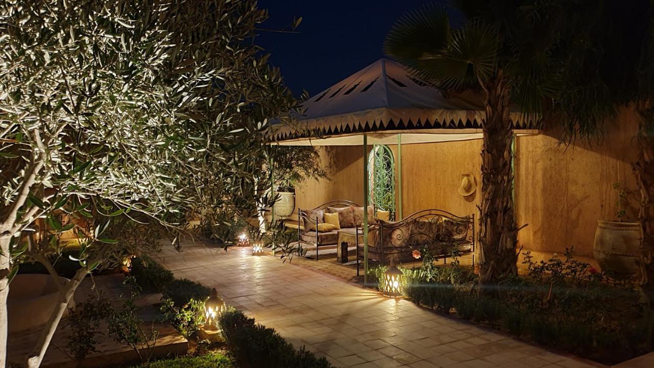 Riad Les Deux Citronniers مراكش المظهر الخارجي الصورة