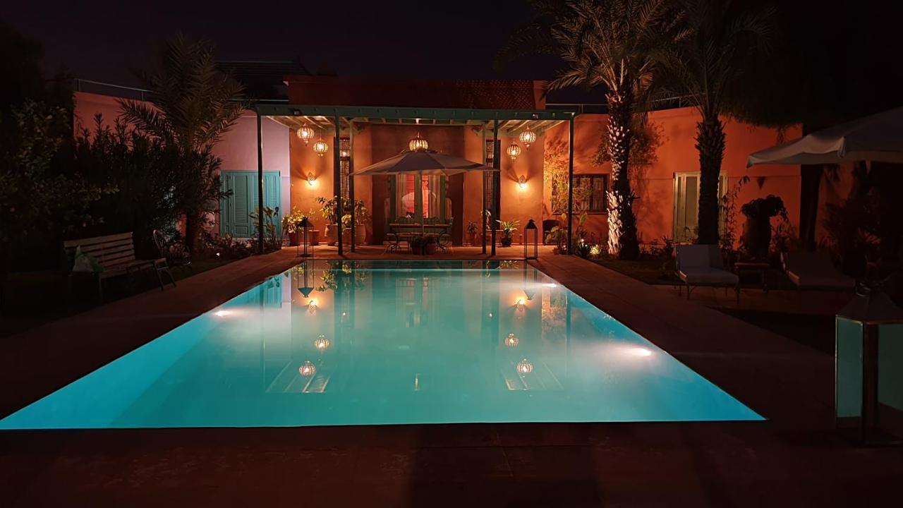 Riad Les Deux Citronniers مراكش المظهر الخارجي الصورة